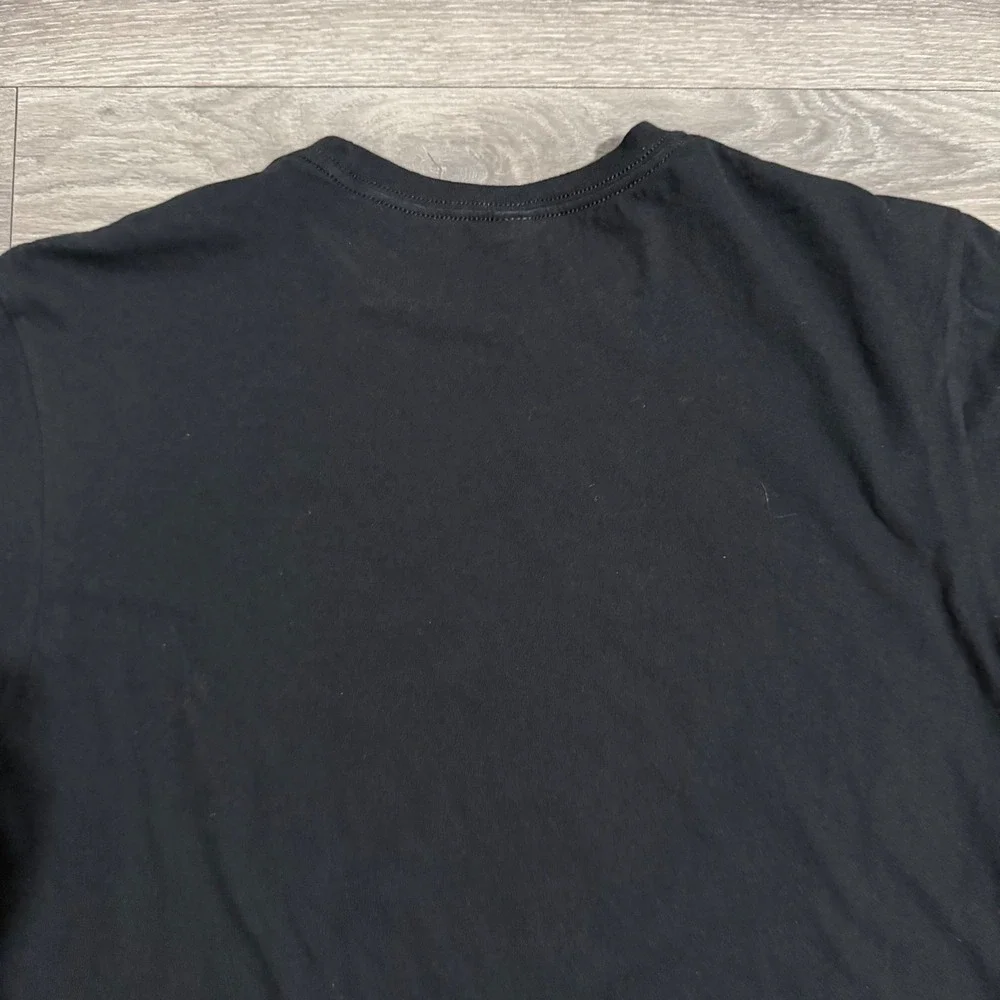 100% Cotton Helluva Boss Fizzarolli Graphic T-Shirt Black Slim Mens M Clown